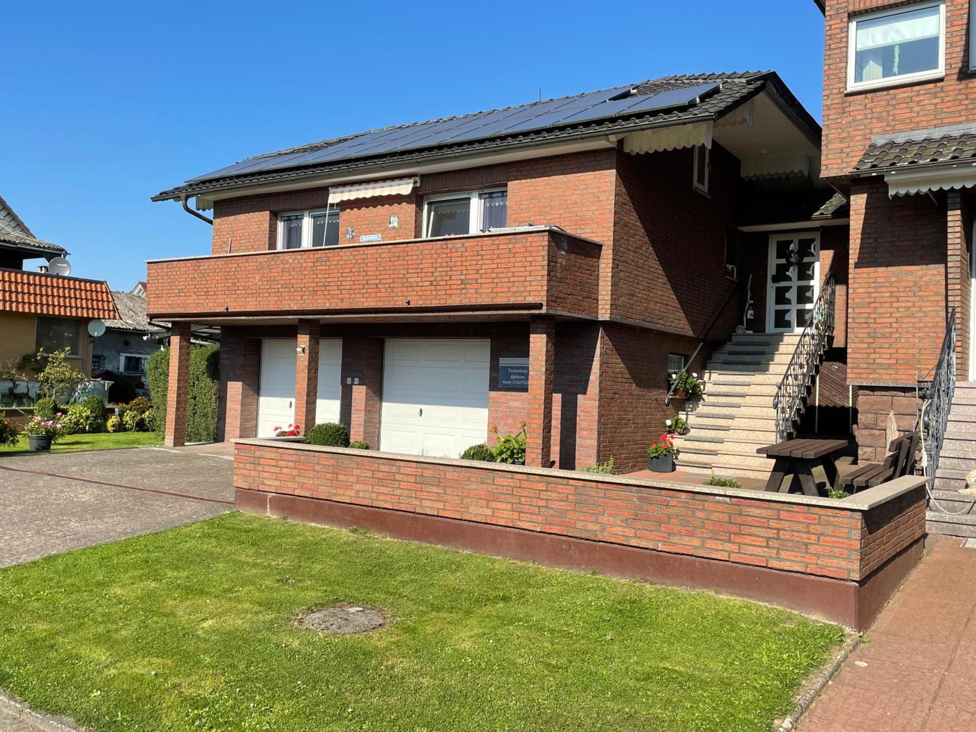 Ferienhaus Ahlborn 乌斯拉尔 外观 照片